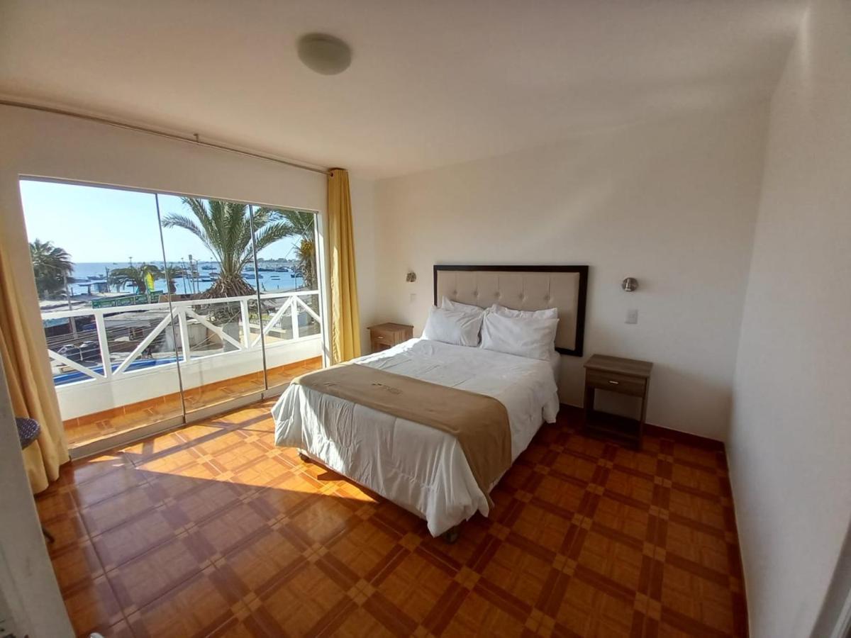 Hostal Los Frayles Paracas Kültér fotó