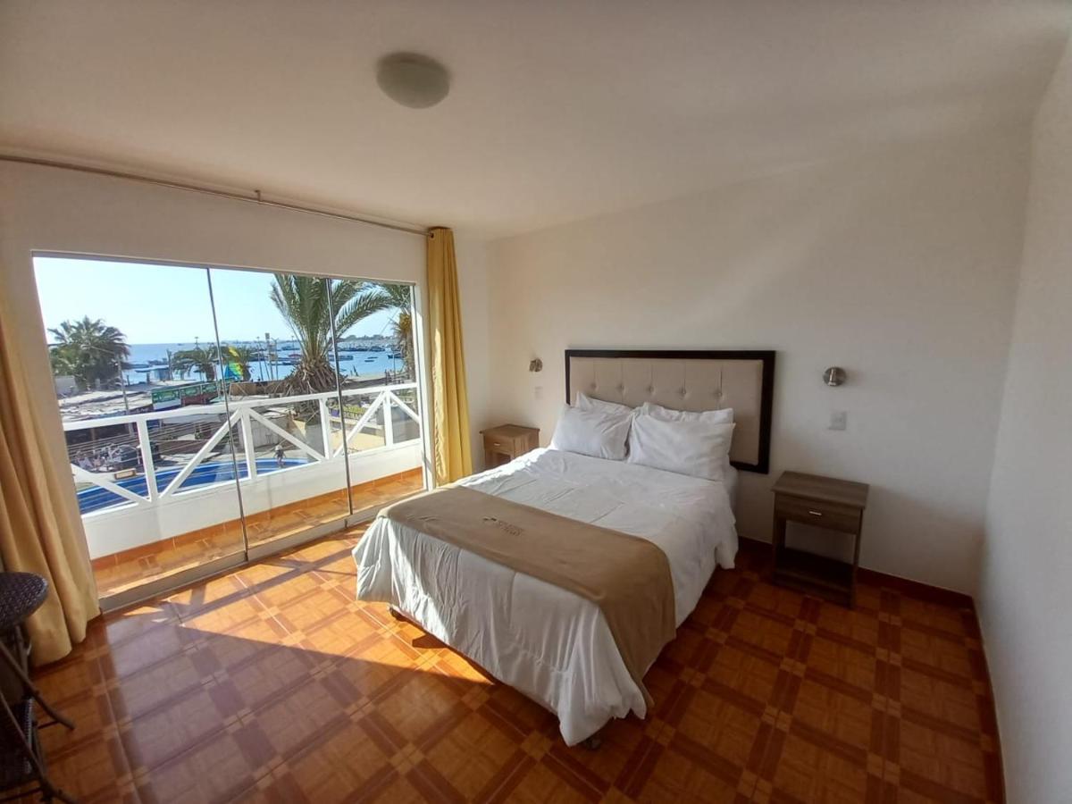 Hostal Los Frayles Paracas Kültér fotó