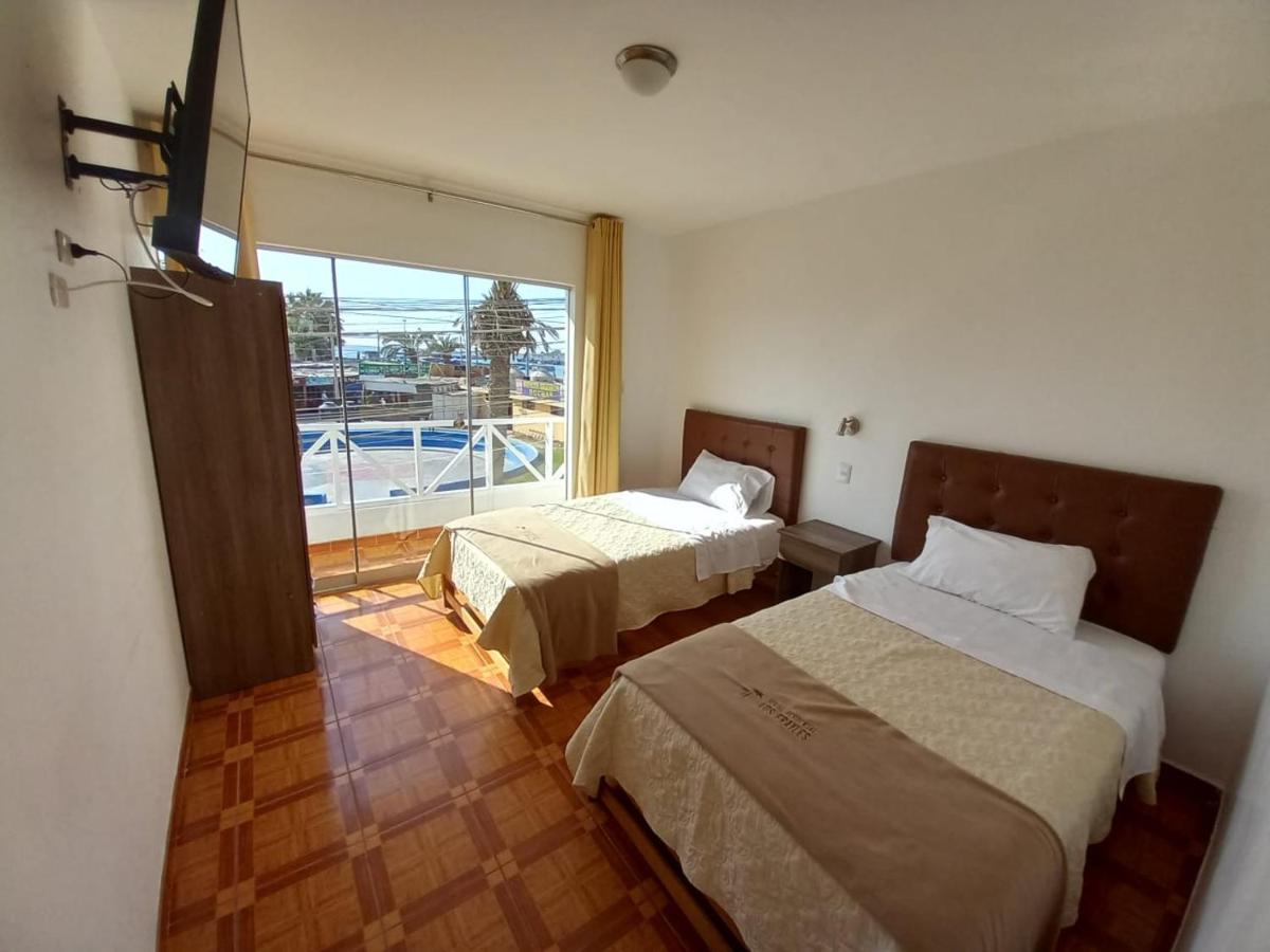 Hostal Los Frayles Paracas Kültér fotó