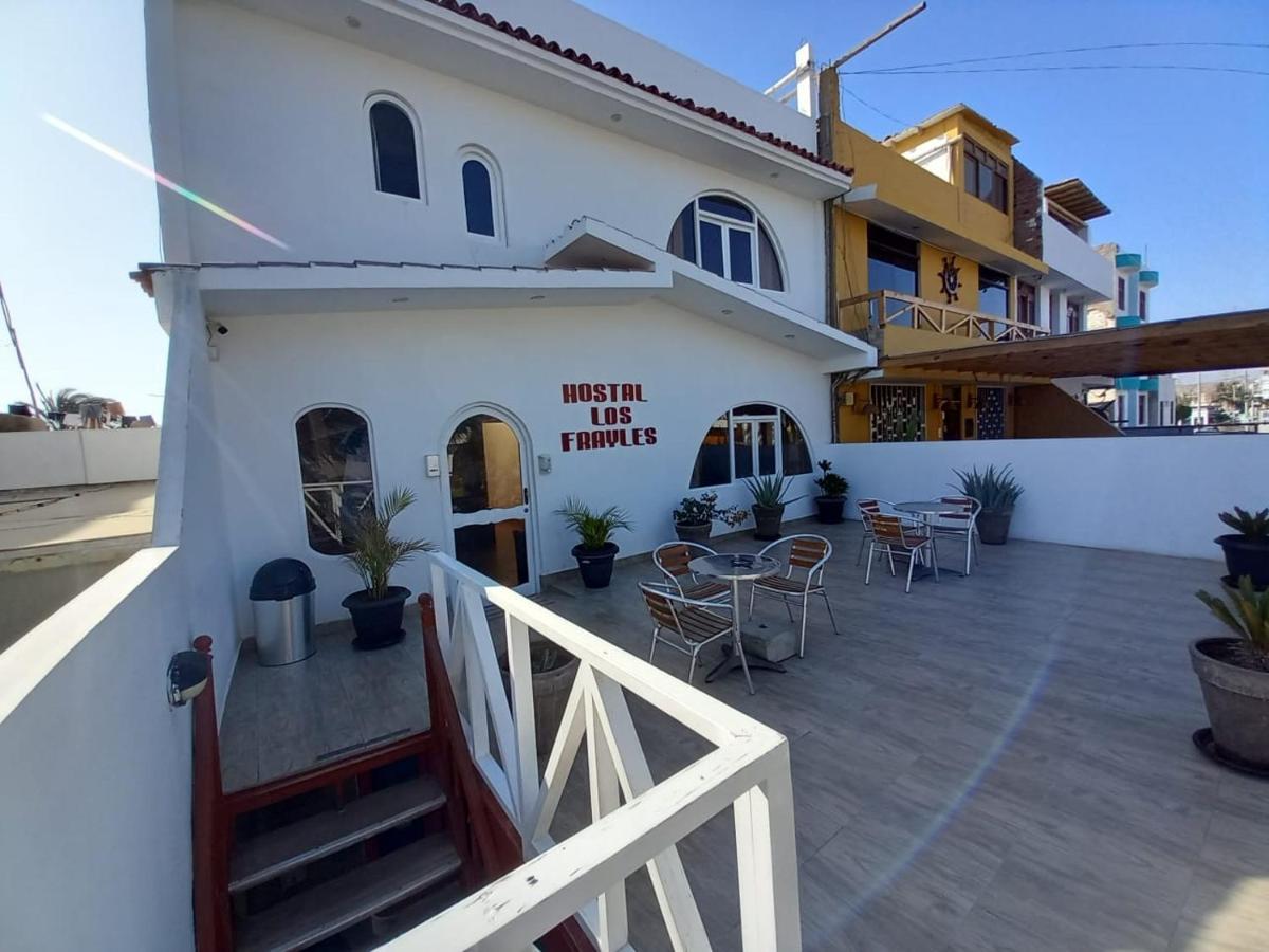 Hostal Los Frayles Paracas Kültér fotó